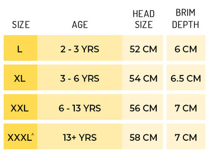 Bedhead Kids Ponytail Bucket Sun Hat - Pink Stripe