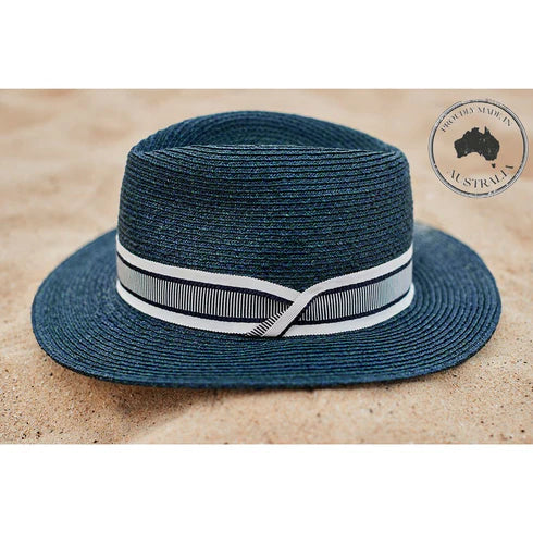 Belmont Raffia Fedora