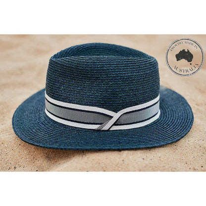 Belmont Raffia Fedora