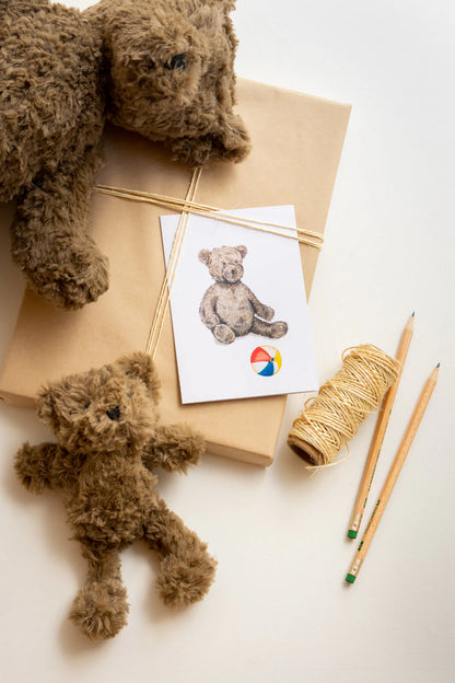 Mini Benny the Bear Rattle