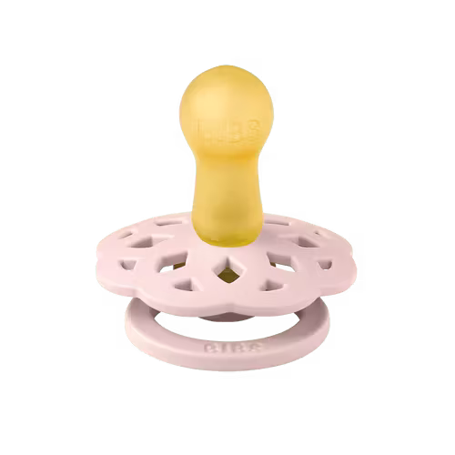 BIBS Boheme Dummy - Blossom/Ivory Mix (2 Pack)