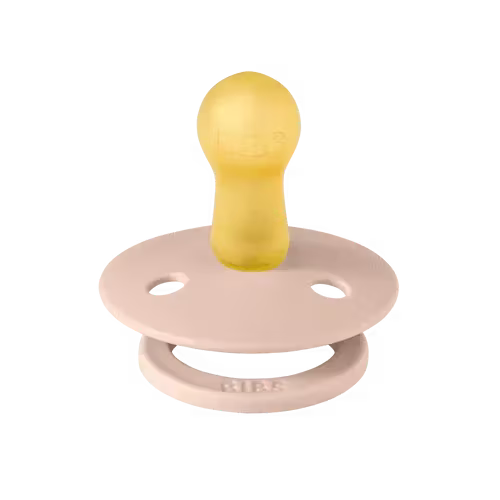 BIBS Studio Dummy - Ladybug Blush/Sand (2 Pack)