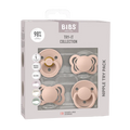 BIBS Dummies New Baby Try-It Collection - Blush