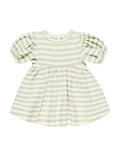 Quincy Mae Darla Dress | Mint Stripe
