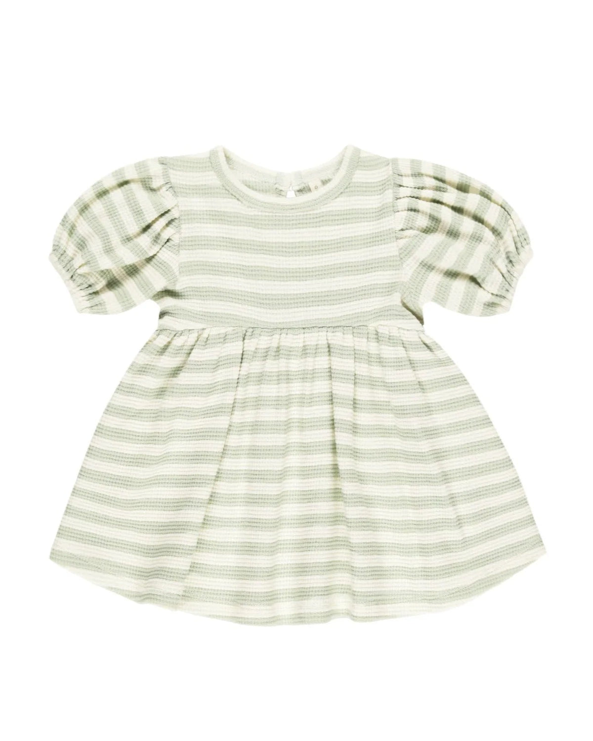 Quincy Mae Darla Dress | Mint Stripe