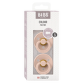 BIBS Colour Dummy - Blush (2 Pack)