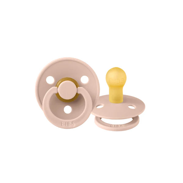 BIBS Colour Dummy - Blush (2 Pack)