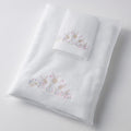 Jiggle & Giggle Bunny Garden Bath Towel & Face Washer