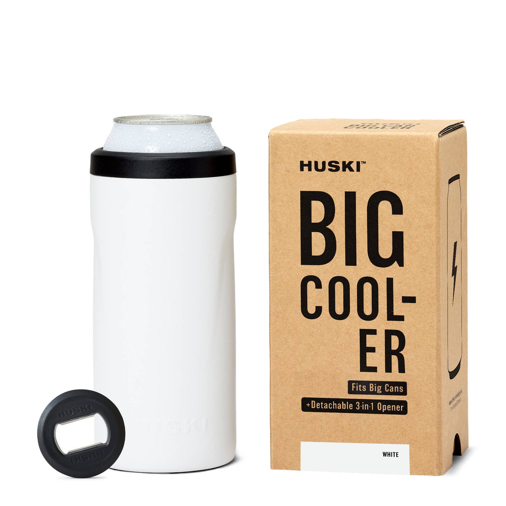 Huski NEW: Big Can Cooler - White