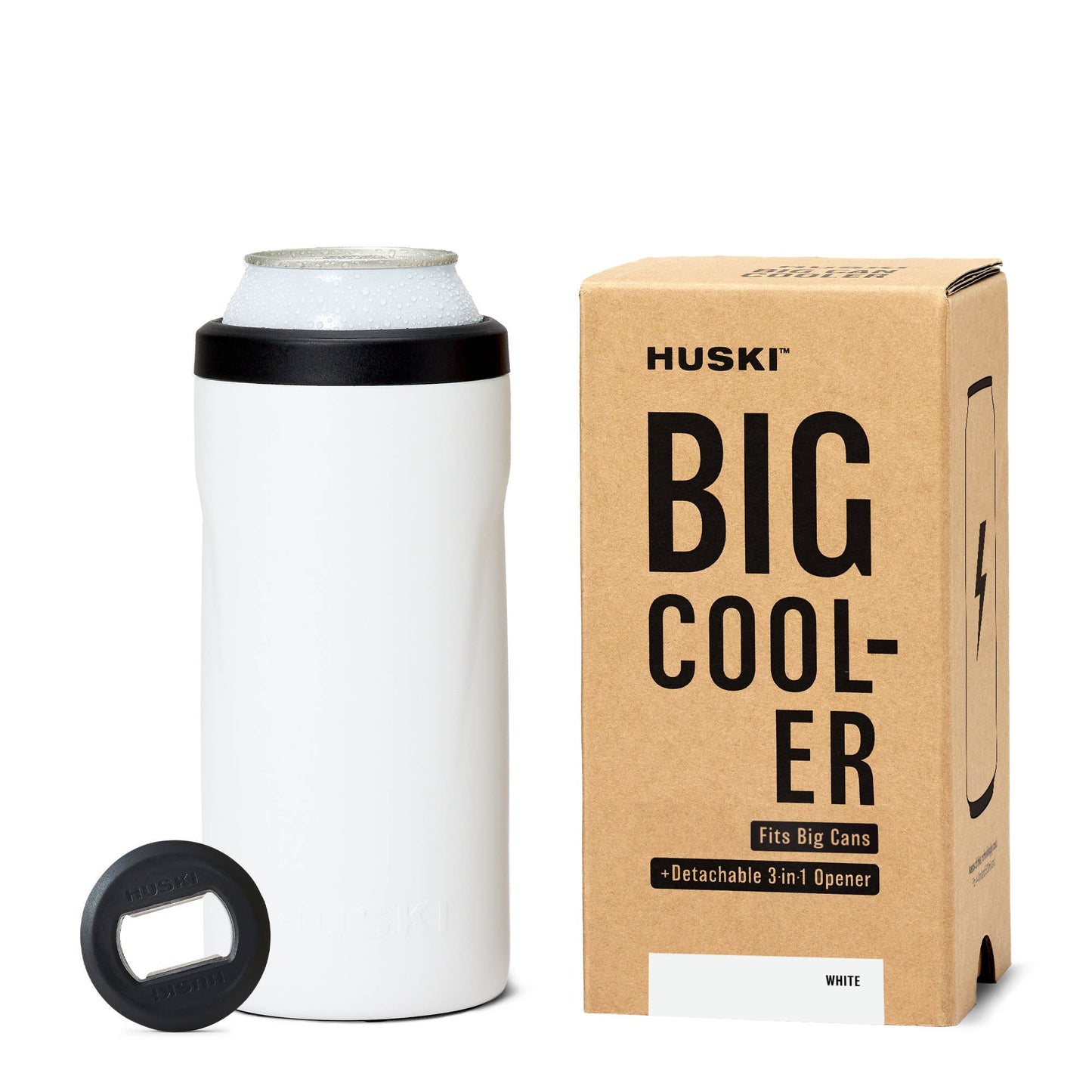 NEW: Huski Big Can Cooler - White