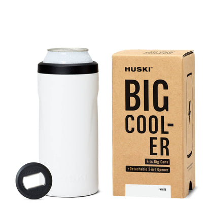 NEW: Huski Big Can Cooler - White