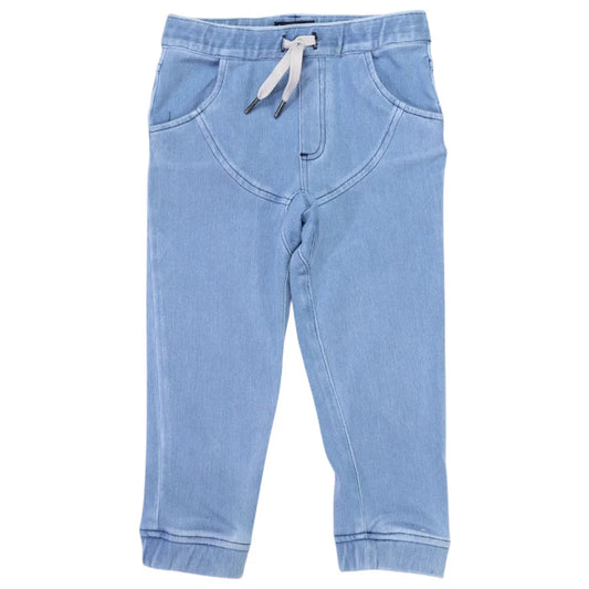 Korango Denim Drawstring Pant | Light