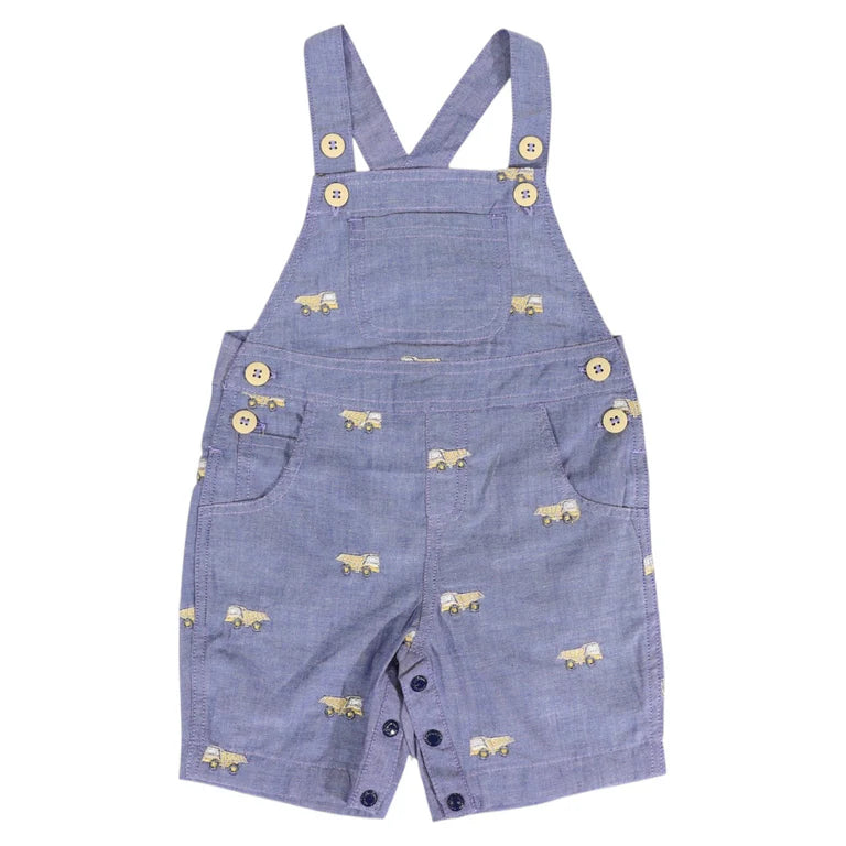 Korango Truck Chambray Overall - Dark