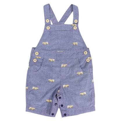 Korango Truck Chambray Overall - Dark