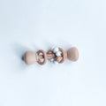 Cleo & Bebe Sensory Baby Rattles 4 Colours