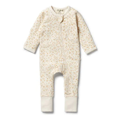 Wilson & Frenchy Long Sleeve Zipsuit | Little Garden