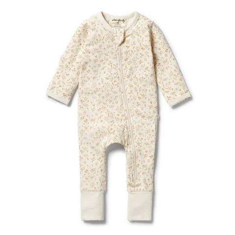 Wilson & Frenchy Long Sleeve Zipsuit | Little Garden
