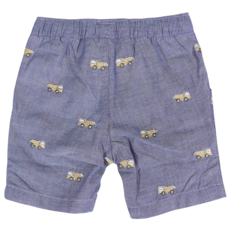 Korango Truck Chambray Short  - Dark