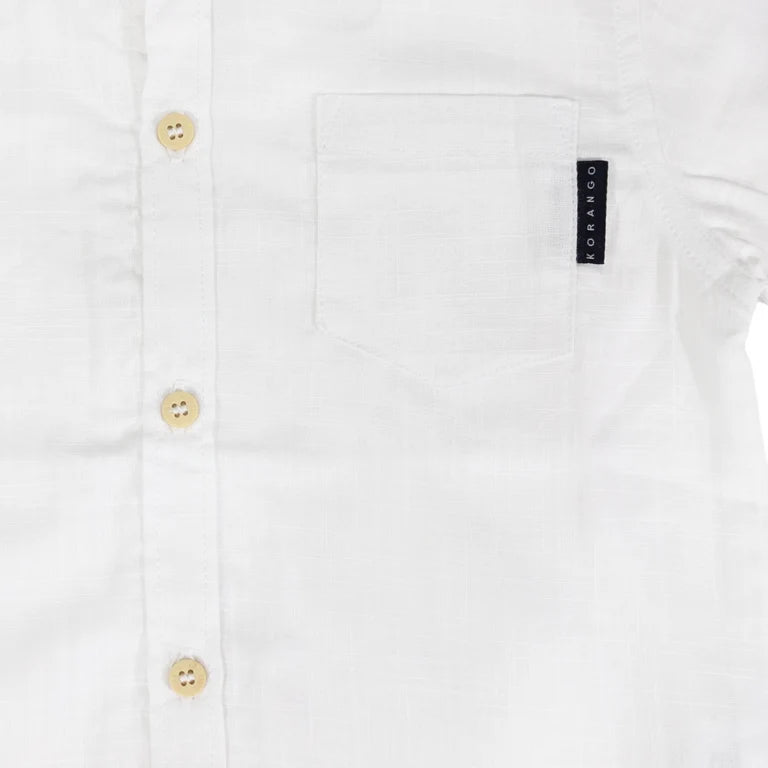 Korango Shirt - White