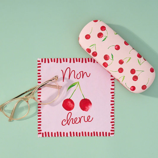 Glasses Case Combo - Cherrylicious