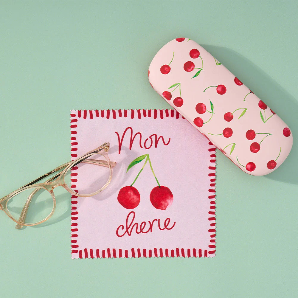 Glasses Case Combo - Cherrylicious