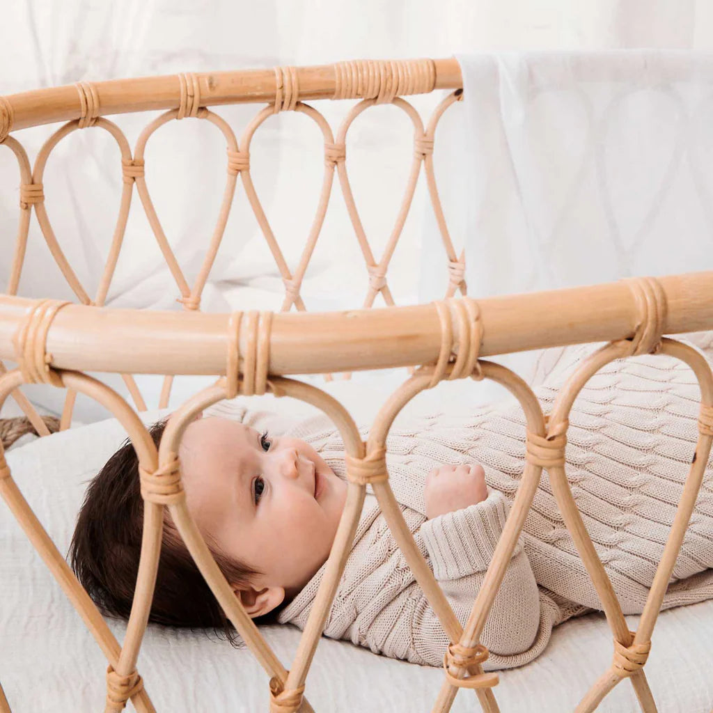 Jujo Baby Luxury Cable Shwrap - Sand