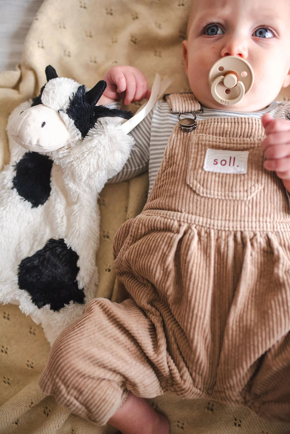 Nana Huchy Clover the Cow Hoochy Coochie - Black