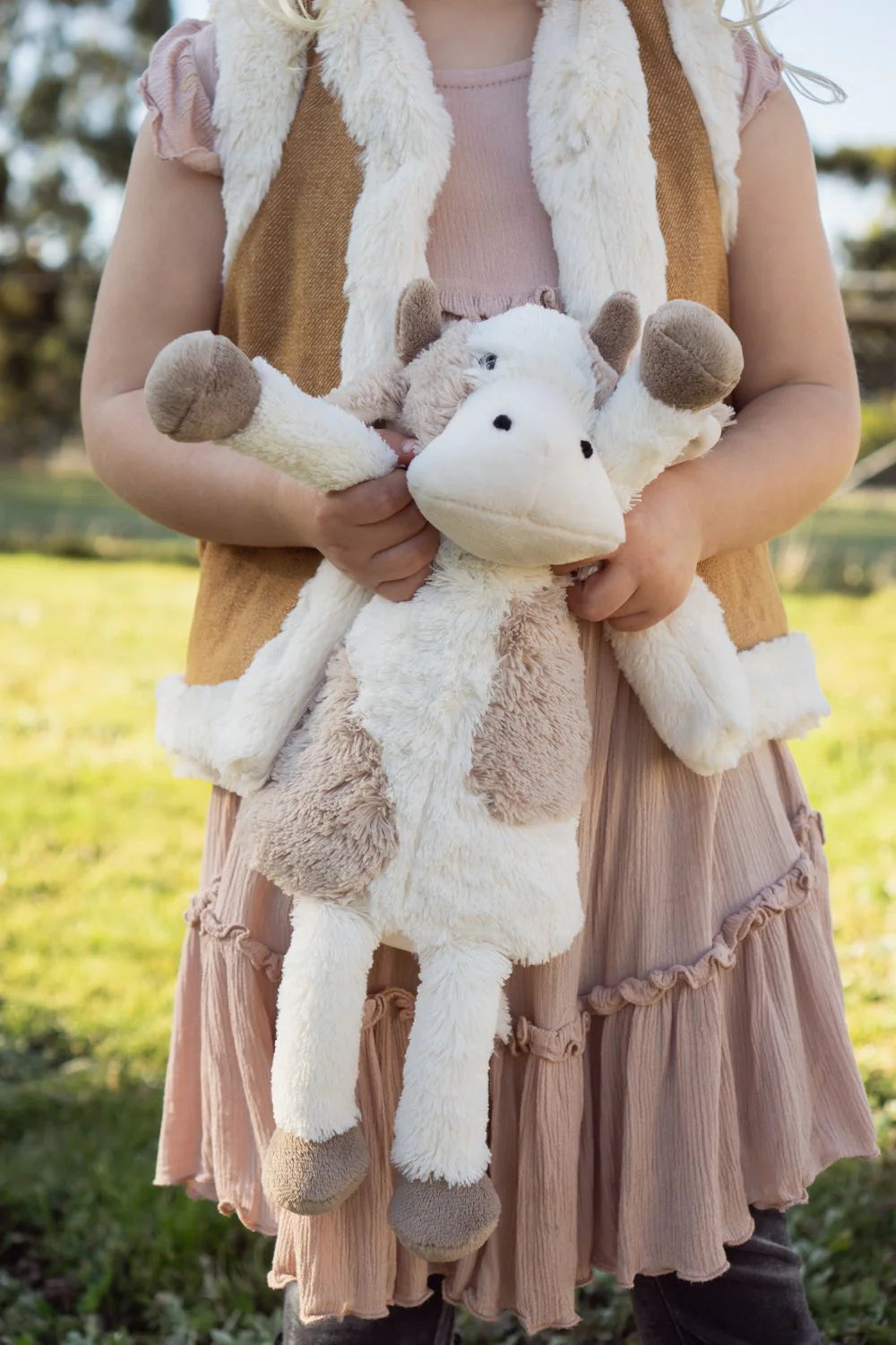 Nana Huchy Clover the Cow - Beige