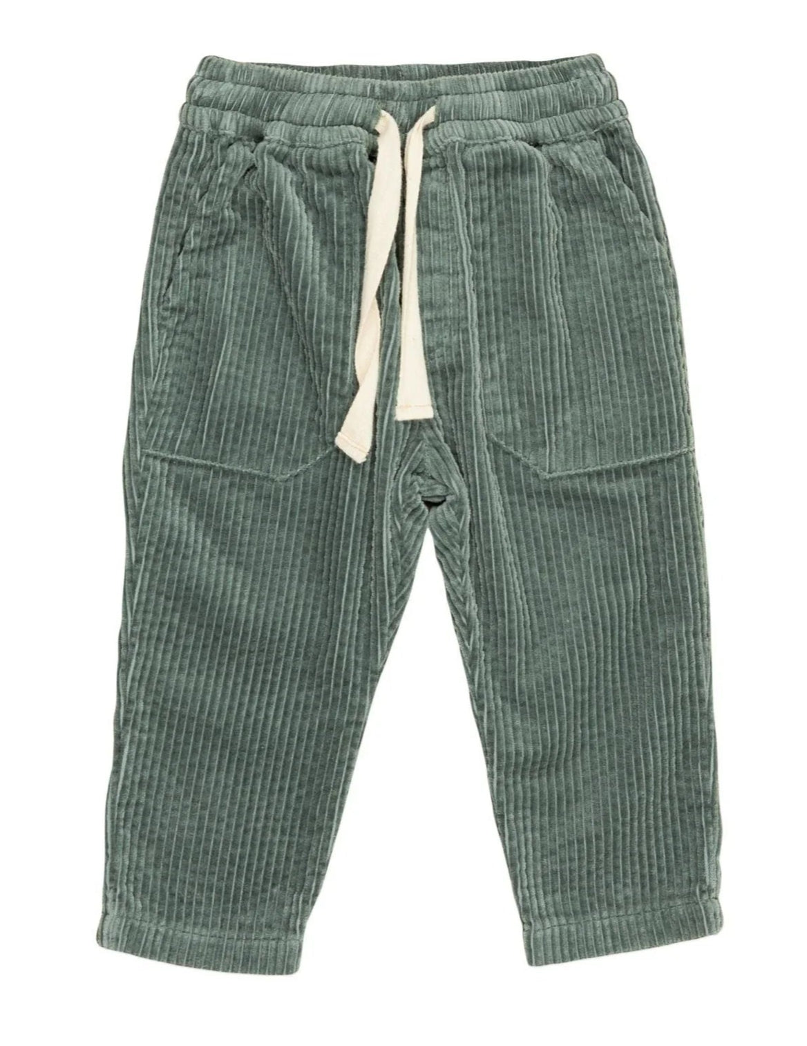 Huxbaby Cord Pant - Light Spruce