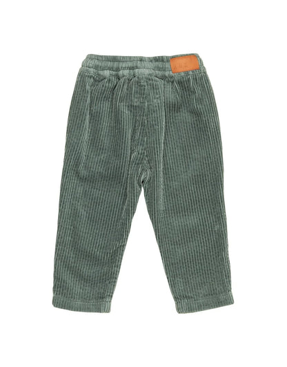 Huxbaby Cord Pant - Light Spruce