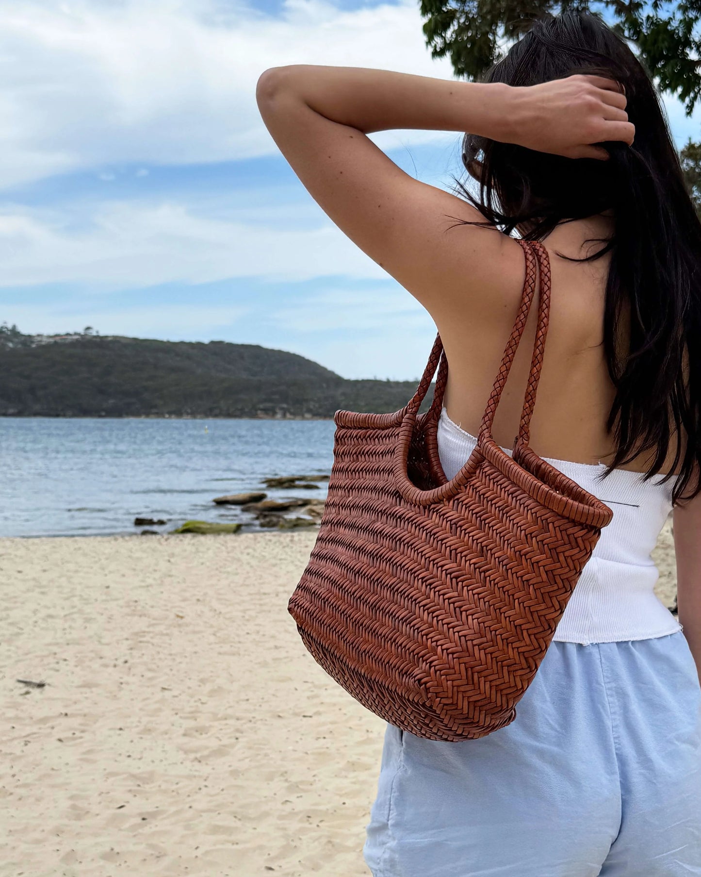 Juju & Co. Cove Bag - Amber