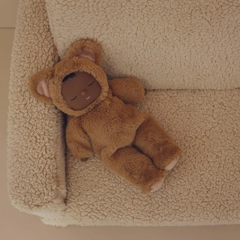 Dinkum Dolls Cozy Dozy Dinkums - Teddy Mini