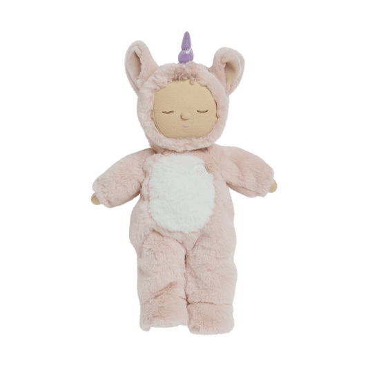 Cozy Dinkums Unicorn- Sugarpie