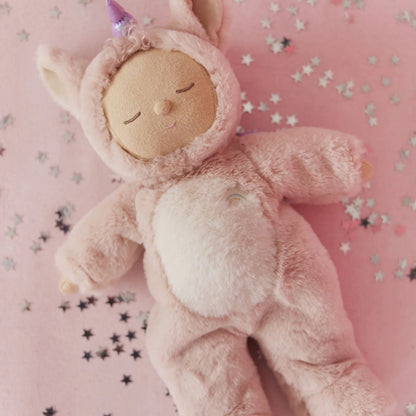 Cozy Dinkums Unicorn- Sugarpie