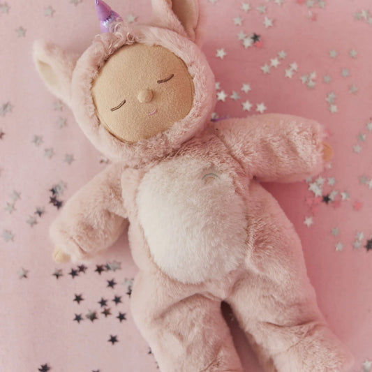 Cozy Dinkums Unicorn- Sugarpie