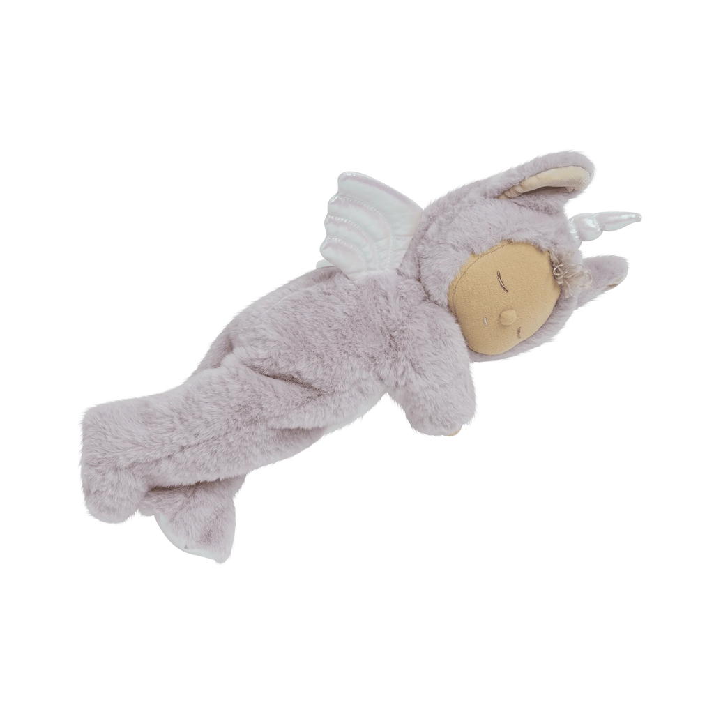 Dinkum Dolls Cozy Dinkums Unicorn Sweetpea - Lilac