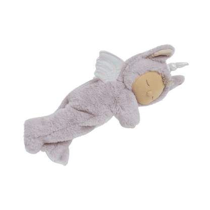 Cozy Dinkums Unicorn Sweetpea- Lilac