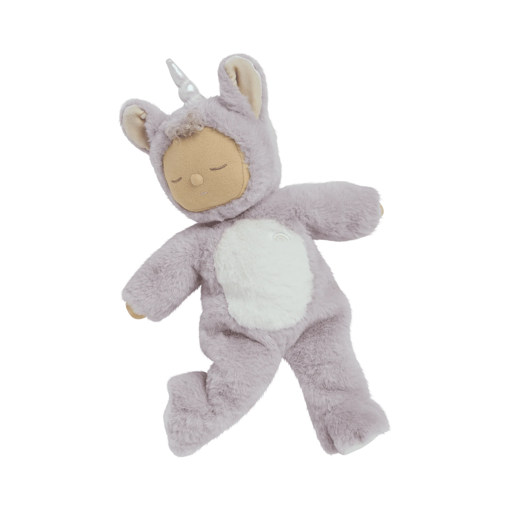 Dinkum Dolls Cozy Dinkums Unicorn Sweetpea - Lilac