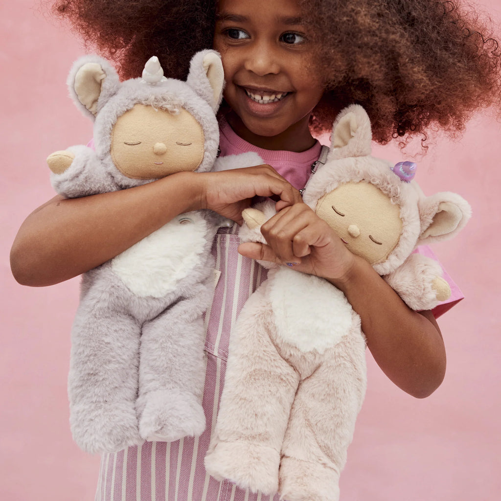 Dinkum Dolls Cozy Dinkums Unicorn Sweetpea - Lilac