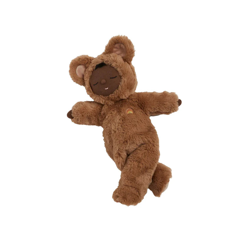 Dinkum Dolls Cozy Dozy Dinkums - Teddy Mini