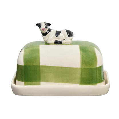 Cow Butter Dish