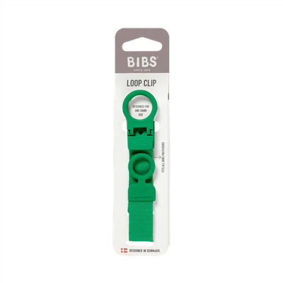 Bibs Pacifier Clip Loop - Cactus