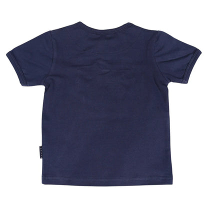 Korango Truck Applique Tee - Navy