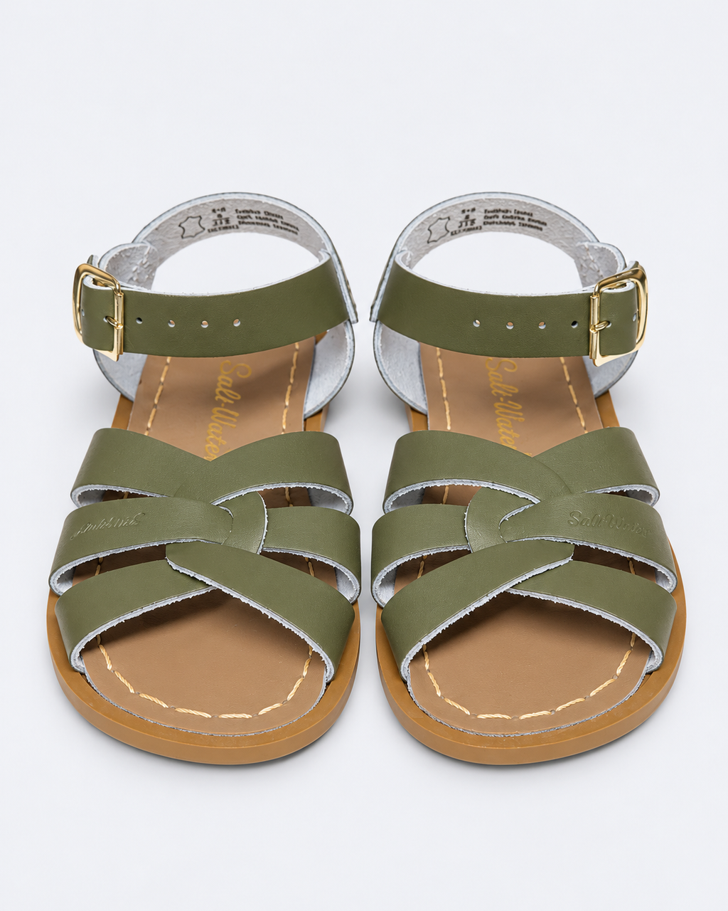 Salt Water Original Child Sandals - Olive