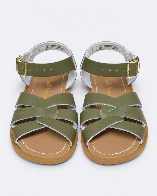 Salt Water Original Child Sandals - Olive
