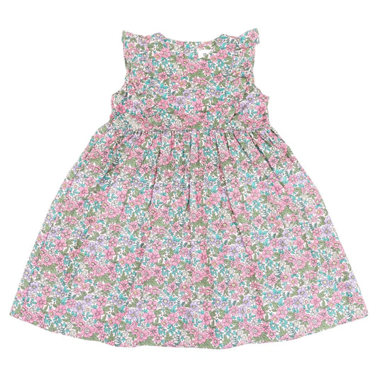 Korango Bold Floral Dress - Pink