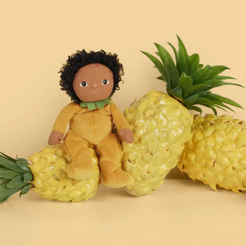 Dinkum Dolls Dinky Dinkums Fruity Cuties - Pippa Pineapple