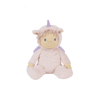 Dinky Dinkums Unicorn Uma- Pink