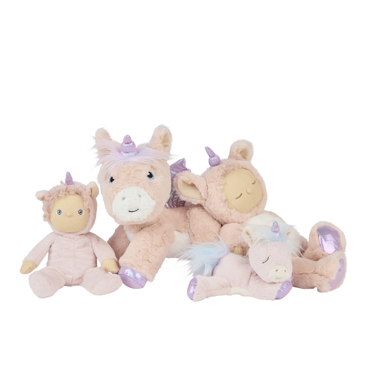 Dinky Dinkums Unicorn Uma- Pink