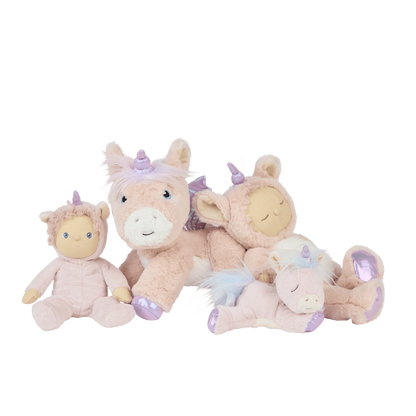 Dinky Dinkums Unicorn Uma- Pink